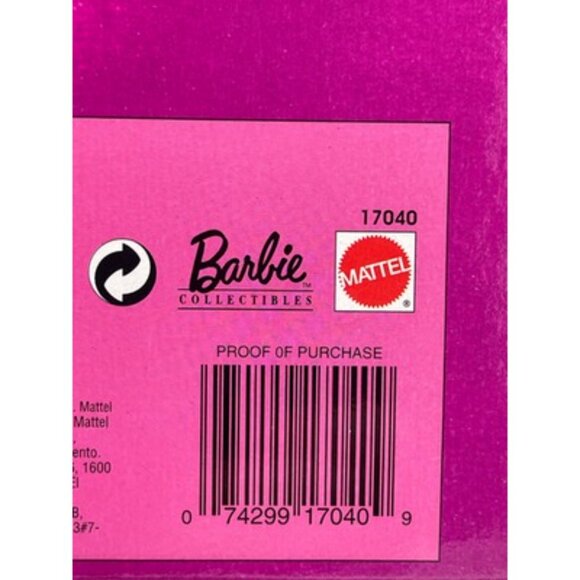 Barbie Bill Blass Limited Edition Doll 11 1/2 in w/Stand Mattel 17040 - Picture 9 of 13